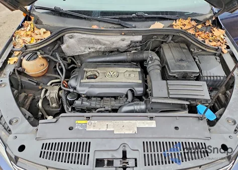 2013 Volkswagen Tiguan S from USA, damaged, VIN WVGAV3AX9DW596842